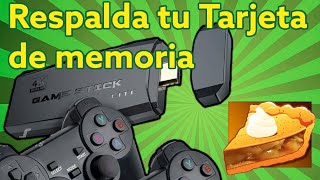 Como respaldar la tarjeta de memoria de tu GAMESTICK para el problema de señal HDMI applepi Baker [upl. by Barny775]