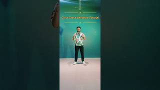 Criss Cross Variation Tutorial 😍 dance sumitmarathedance shortsfeed [upl. by Nnyled]