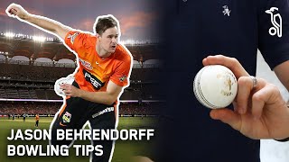 Jason Behrendorff Bowling Tips [upl. by Ger907]