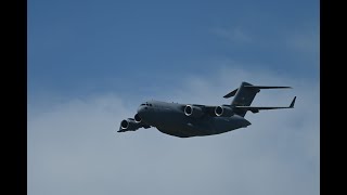 KC 135 and C17 Stuart Air Show [upl. by Gannon]