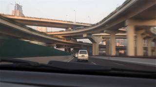 Driving in Shanghai 1080p HD [upl. by Yliab]