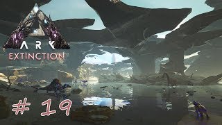 Ark Extinction 19 Meteoritenschauer amp Hausbesichtigung Lets Play Deutsch HD [upl. by Nertie]