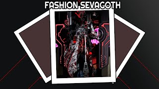 Fashion Sevagoth  Warframe Koumei amp Los Cinco Destinos [upl. by Caddric979]