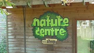 Nature Centre tour  Center Parcs  Sherwood Forest [upl. by Seiden]