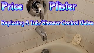 Price Pfister Shower Cartridge Replacement [upl. by Dorkus]