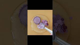 asmr pipingbagsslime satisfying relax purple [upl. by Nawoj870]