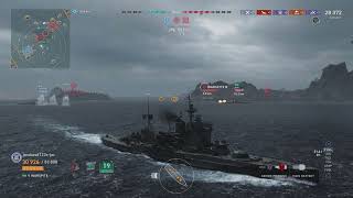 World Of Warships Legends Matches Part 1 Warspite [upl. by Etteloiv]