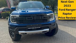 2023 Ford Ranger Raptor Price Review  Cost Of Ownership  Features  Practicality  Next Gen [upl. by Ahsap]