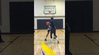 2 quick hitters  simple smooth 🔥 music hiphop hooping basketball nba hoops ballislife [upl. by Eillen]