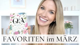 FAVORITEN MÄRZ 2019  Kosmetik Bücher Musik  Mama amp Kleinkind  MamaBabyLiebe [upl. by Davine424]