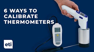 6 Ways to Calibrate Digital Thermometers [upl. by Allys]