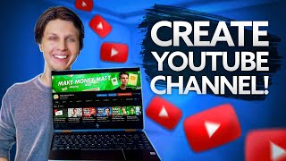 How To Create A YouTube Channel 2024 Beginner’s Guide [upl. by Adnema450]