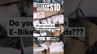 Is the Tern Vektron S10 the worlds best folding EBike [upl. by Cirded]