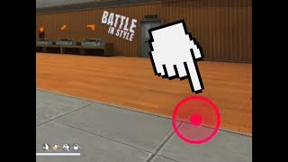 Free fire red hacks fire button viral short freefire garena [upl. by Artimas525]