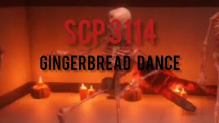 SCP 3114 Secret Gingerbread Dance SCP Secret Laboratory [upl. by Atsahs628]