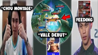 Yue VALE MIDLANE😮 RENEJAY CHOU MONTAGE SKYLAR amp SUTSUJIN FEEDING [upl. by Shaun]