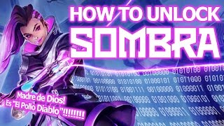 HOW TO UNLOCK SOMBRA OFFICIAL 1010 [upl. by Tally]