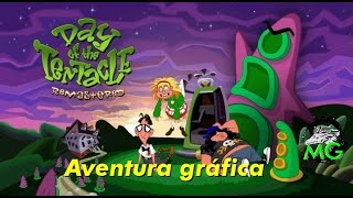 Day of the Tentacle 1 Aventura grafica [upl. by Meekahs471]