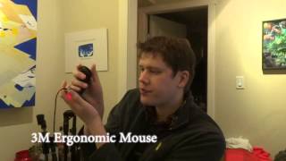 Toodledo and 3M Ergonomic Mouse review by Geoffmobile [upl. by Zubkoff]