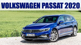 2020 Volkswagen Passat Variant 20 TDI 4K POV TEST Omlazený klasik s nekonečným kufrem [upl. by Anitsahs]