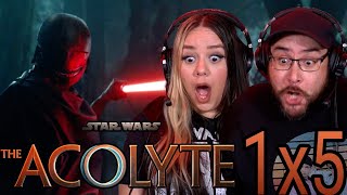 Star Wars THE ACOLYTE 1x5 REACTION  Season 1 Episode 5  quotNightquot [upl. by Ettesoj]