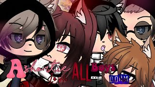 🌻 A Shortie In An All Boys Dorm  GLMM  Gacha Life Mini Movie  Gacha Life I 🍰 [upl. by Neural50]