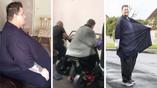 Former 51 Stone Man Hoping For Skin Removal [upl. by Ahsenrat]