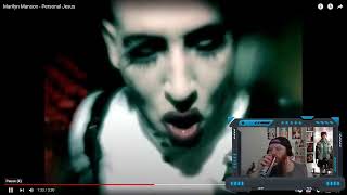 Marilyn Manson Personal Jesus [upl. by Deelaw]