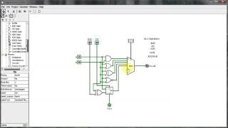 CSE 230  LogiSim ALU Tutorial [upl. by Adev]