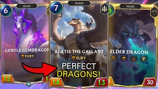 THE WAIT IS OVER DRAGONS ARE TOP TIER  Legends of Runeterra [upl. by Hedda]