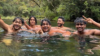 ඔක්කෝ ම එකට 🙉  Fishing Hut  Maskeliya  SharaDh [upl. by Eben194]