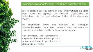 La politique agricole  entre interventionnisme étatique et rationalité néoclassique [upl. by Ellora543]