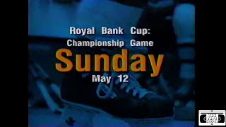 Royal Bank Cup Championship Promo  TSN 1996 [upl. by Huldah]