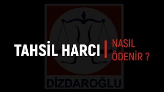 TAHSİL HARCI NASIL ÖDENİR [upl. by Lance]