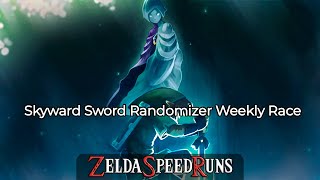 Skyward Sword Randomizer Weekly Race 11182023 [upl. by Idoj832]