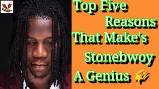 Fives Reasons that make Stonebwoy the Most Genius Artist In Ghana and Africa [upl. by Mary]