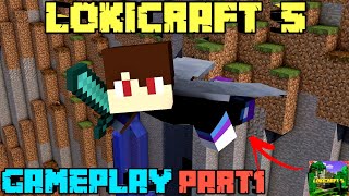 WOW ITS AMAZING 😍😍ll LOKICRAFT ll LOKICRAFT 5 GAMEPLAY ll WHILAK GAMINGll [upl. by Earleen300]