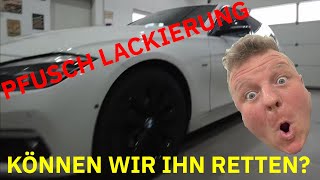 Kein Korrosionsschutz Wir retten den BMW F31 320d Touring [upl. by Neelat]