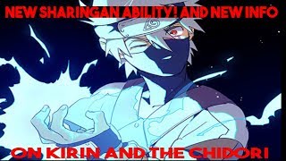 SHINOBI STRIKER NEW SHARINGAN ABILITY WILL IT BECOME OP AND NEW INFO ON THE KIRIN AND THE CHIDORI [upl. by Ordnagela]