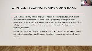 Communicative Competence  Dell Hymes [upl. by Dorreg]