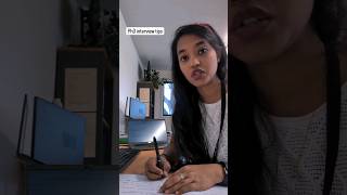 PhD interview tips part2 phd australia students science research interview college [upl. by Alissa]