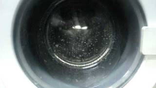 Siemens Siwamat 276  95°C softener rinse and final spin [upl. by Natividad]