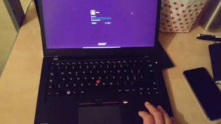 Ubuntu fingerprint unlock on ThinkPad t460st460p [upl. by Felske]