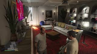 GTA V Trevor kills Amanda 1 [upl. by Woodall285]