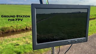 Homebuilt Ground Station for FPV  Complete Setup amp Overview [upl. by Anayet]