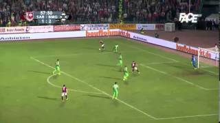 UEFA Europa League  Play off FK quotSarajevoquot  FC quotBMgladbachquot 23 [upl. by Ecinreb]