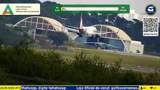 240524  LIVE NO AEROPORTO DE SÃO PAULO GUARULHOS GRU AIRPORT  SBGR PLANE SPOTTING [upl. by Orlan]