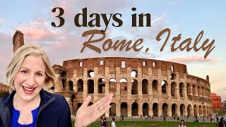 Ultimate Guide To Rome Italy 3day Itinerary For Firsttime Visitors [upl. by Ahsieyt]