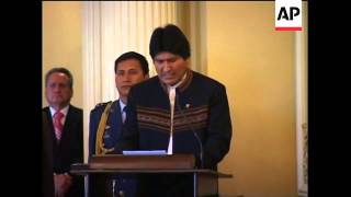 Bolivia breaks diplomatic ties with Israel citing Gaza genocide [upl. by Brom944]