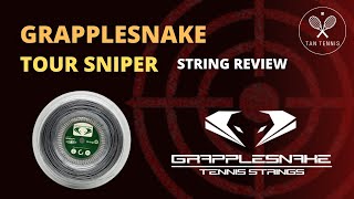 String Review EP6  Grapplesnake Tour Sniper [upl. by Morita]